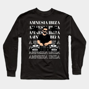 amnesia ibiza Long Sleeve T-Shirt